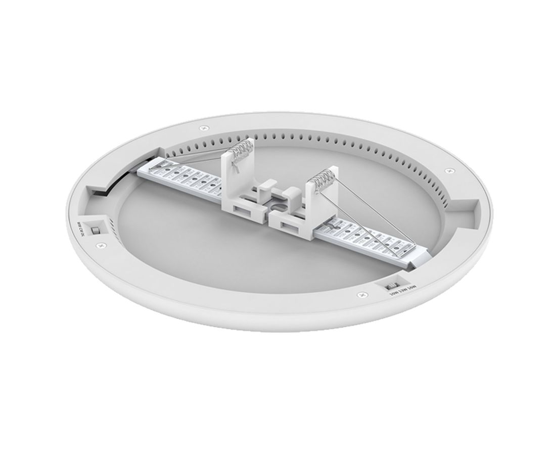 LED Downlight SYNO UNIVERSAL - 10/13/16W, 950-1800lm, 3000/4000/5700K, IP20, CRI 80, weiss, nicht dim; D=235mm, H=16mm, BL=65-205mm