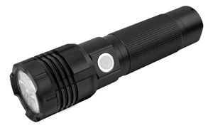 LED Taschenlampe Pro 3000R - 3.6V DC (USB) 30W, 3200lm, IP67, max. 76h, 213m, L=41mm, B=32mm, H=153.7mm
