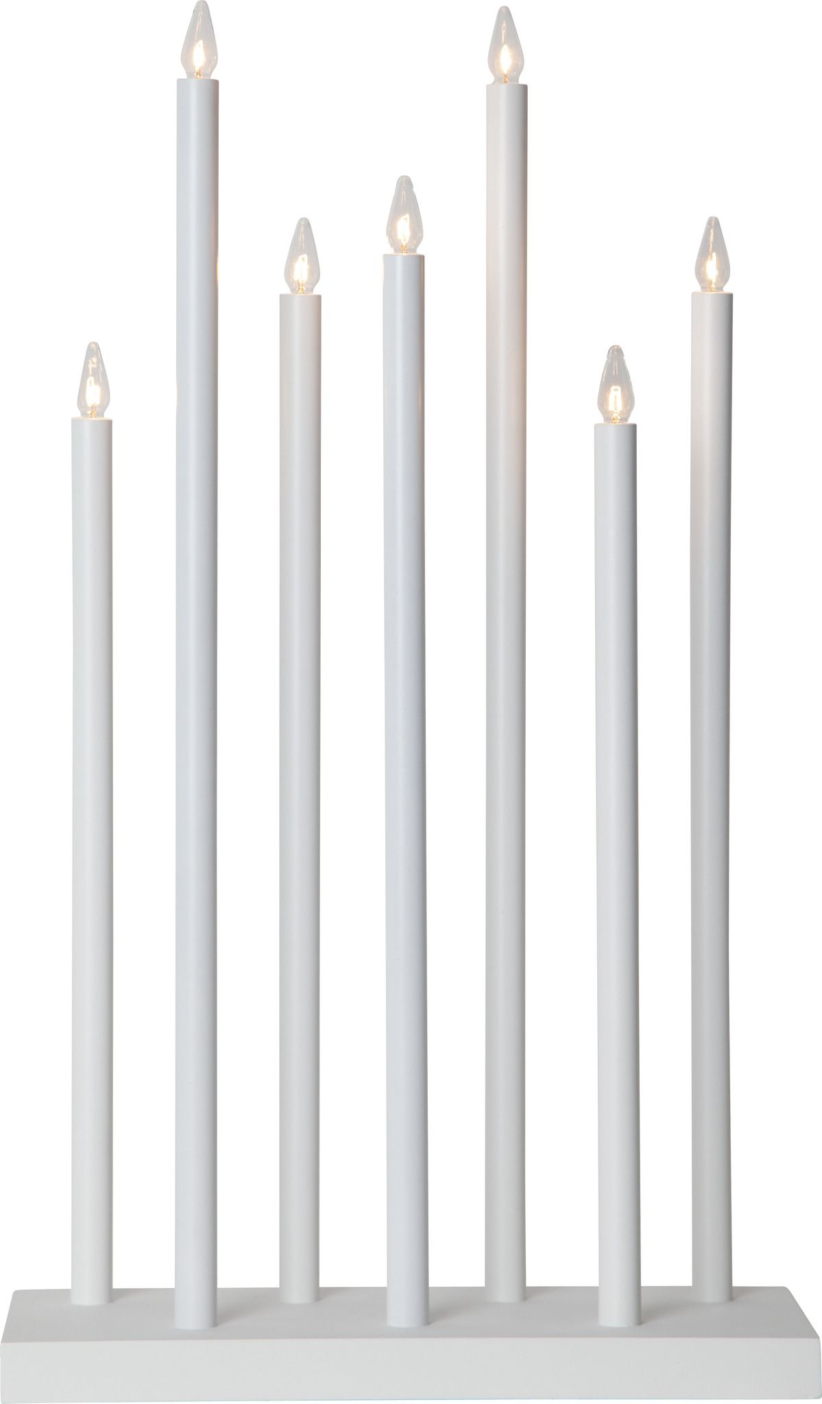Kerzenständer Set Holy - IP20, Neutralweiss, 7 LED's