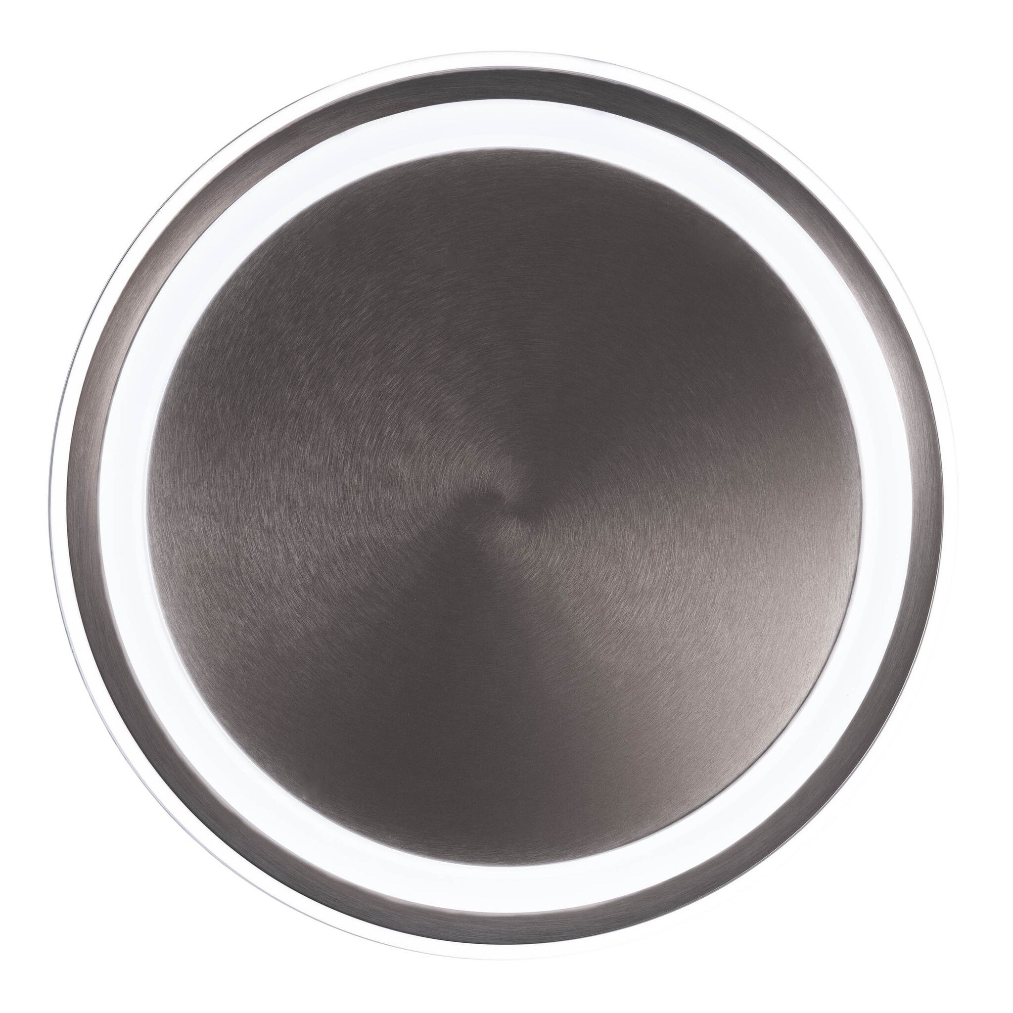 LED-CCT Deckenleuchte  LEVIAN  : 49cm anthrazit - IP20, LED-Modul, Anthrazit