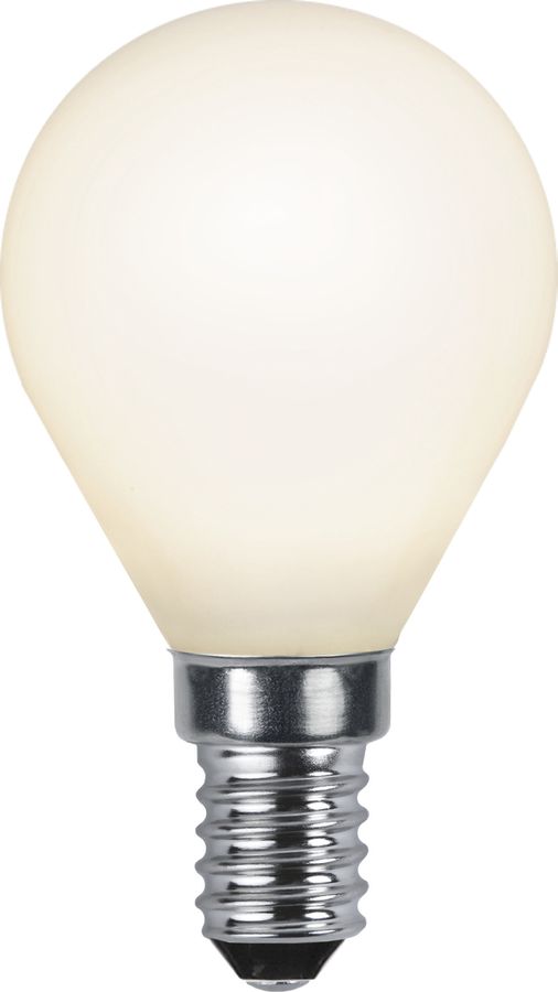 Lampada a led E14 P45 Opaque filament RA90 - E14, 470Lm, 2700K, 4.7W, 220-240VAC