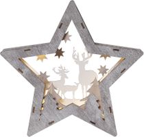 Tischdekoration Fauna - IP20, Warmweiss, 10 LED