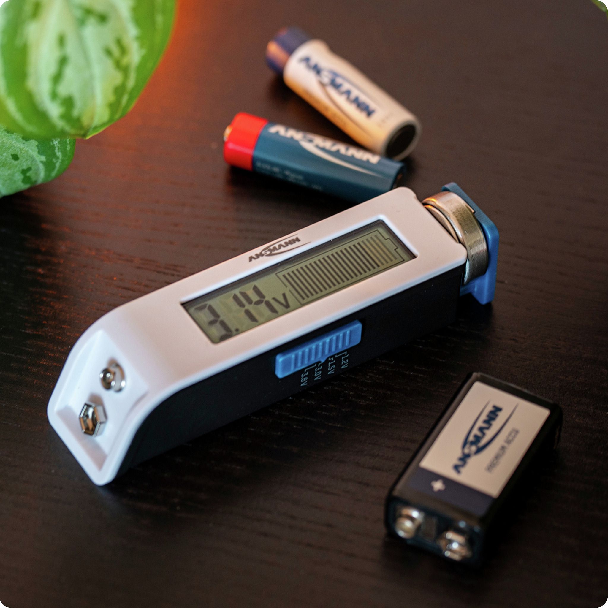 Batterietester Comfort Check - für alle gängige Batterien
