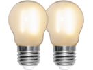 LED Lamp E27 Frosted Duo Pack - E27, 150Lm, 1.4W, 2700K