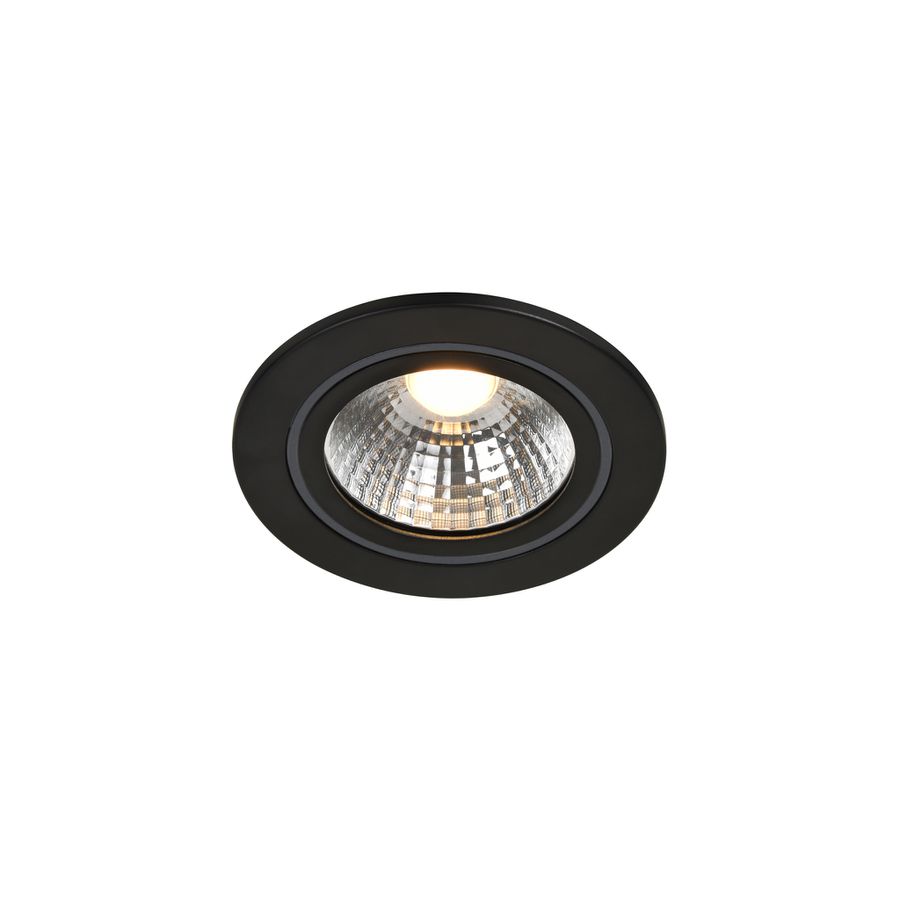 Alec  1-Kit Downlight Schwarz - IP44, LED Modul
