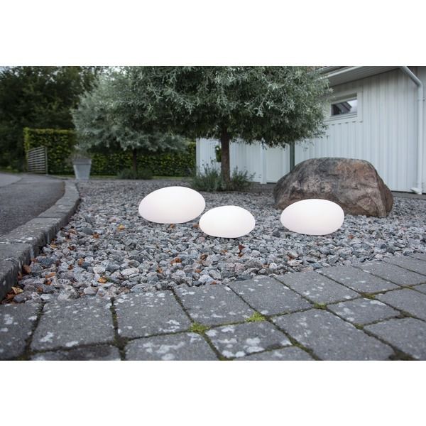 Solar Dekoration Globy - Weiss, Lichtfarbe Warmweiss