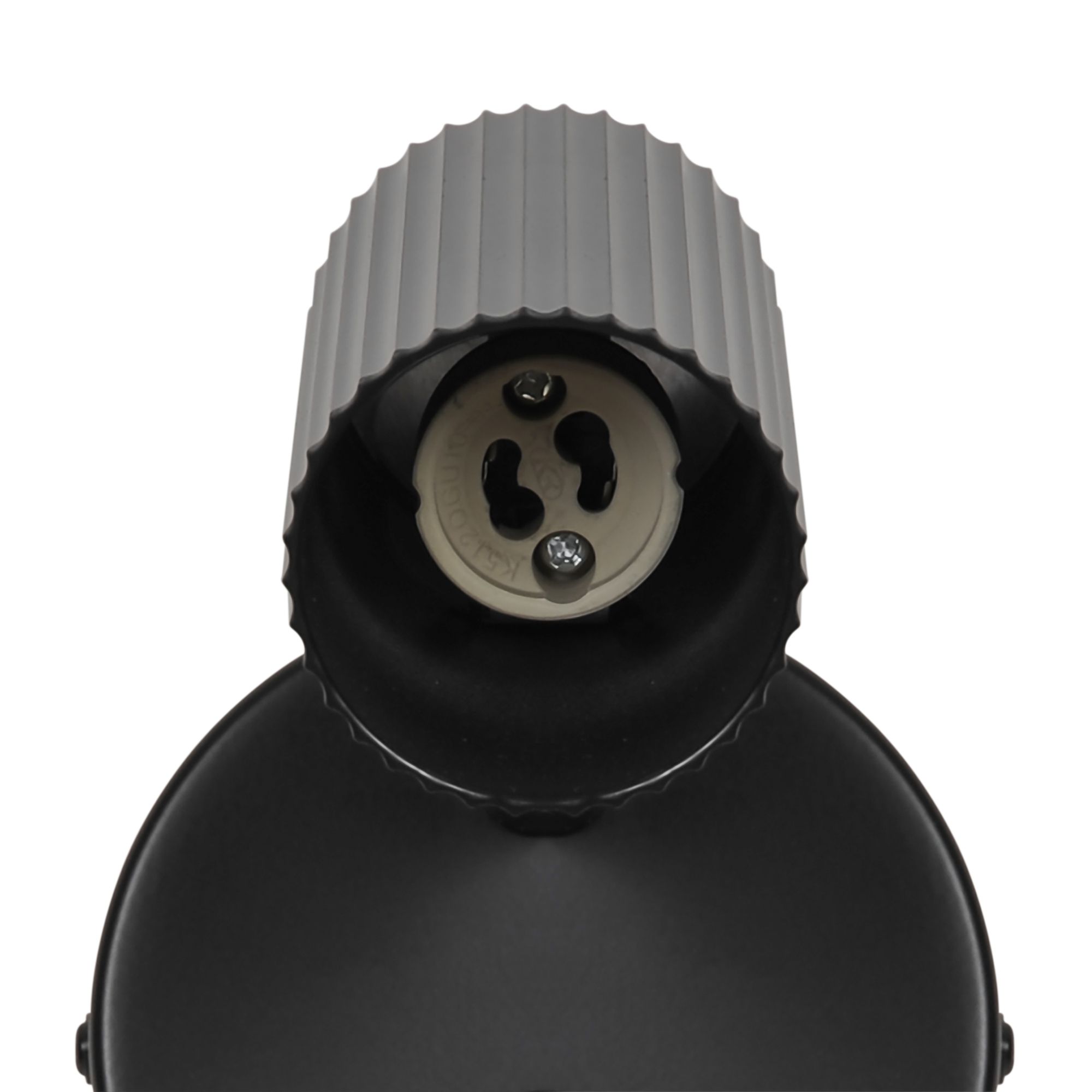 Wandleuchte Vico Schwarz - GU10, IP20, 230V