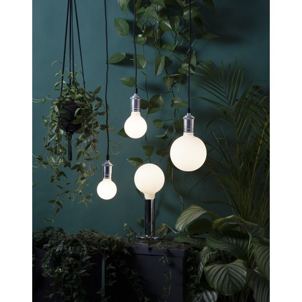 LED Leuchtmittel E27 G95 Opaque Double Coating - E27, 400Lm, 2600K, 5W, 220-240VAC