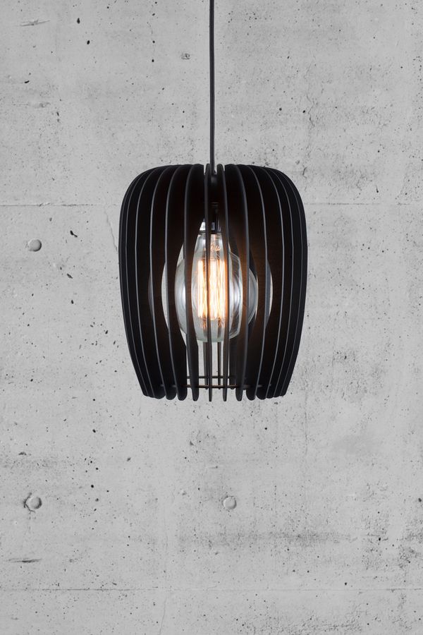 Tribeca 24, Pendelleuchte, Schwarz - E27, max. 60W, IP20
