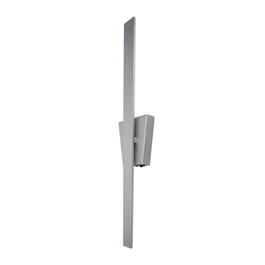 LED Wandleuchte Trevor nickel matt H: 62 cm - LED, 5.2W, IP20