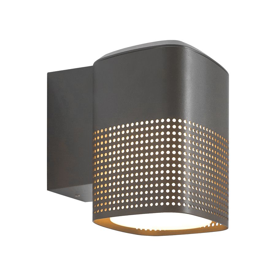 Wandleuchte Sidara  Seasideantracit - 15W, E27, IP54