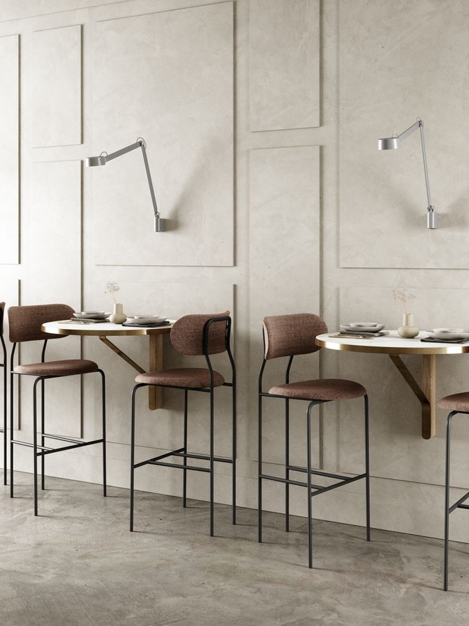 Nobu, Tischleuchte, Grau - LED-Modul 9W, 600lm, IP20