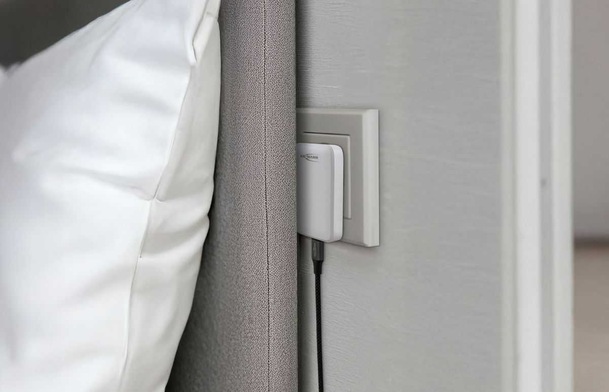 USB-Ladegerät USB-C Wall Charger 130PD - 30W, schwarz