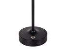 LED Akku- Tischleuchte PINA  schwarz - LED-Modul, 6W, IP20
