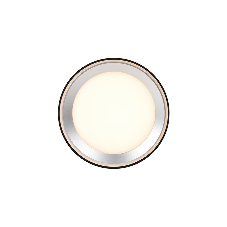 Landon Smart, Deckenleuchte, Schwarz/Stahl - 7W ,2700-6500K, IP44
