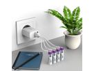 NiMH pile rechargeable Micro AAA 550mAh, 2er blister - 4er Kartonage