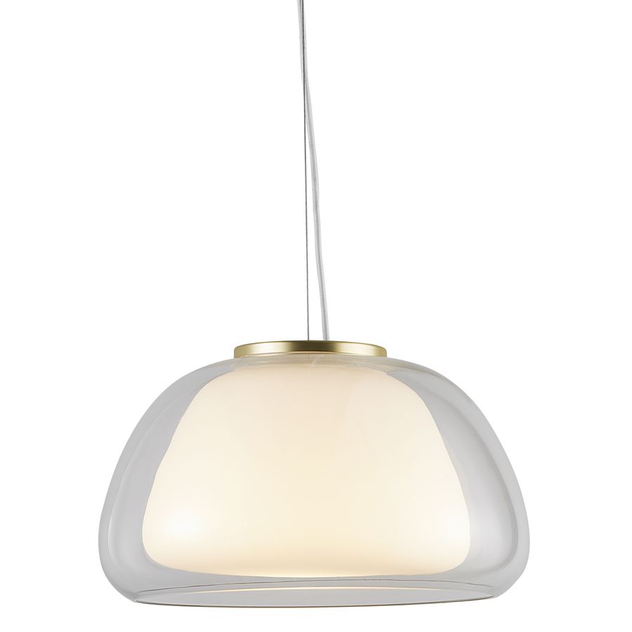 Jelly, Pendelleuchte, Opal Weiss - E27, max. 40W, IP20
