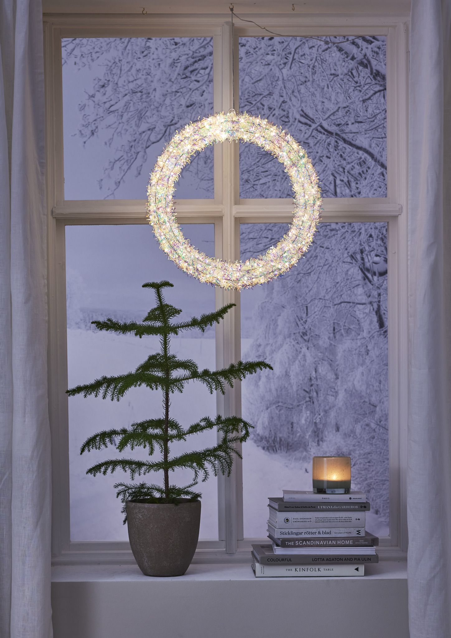 Outdoor Decoration Magic - Indoor, Outdoor, Warmweiss, Weiss