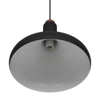 Pendelleuchte Fuji Schwarz - E27, IP20, 230V