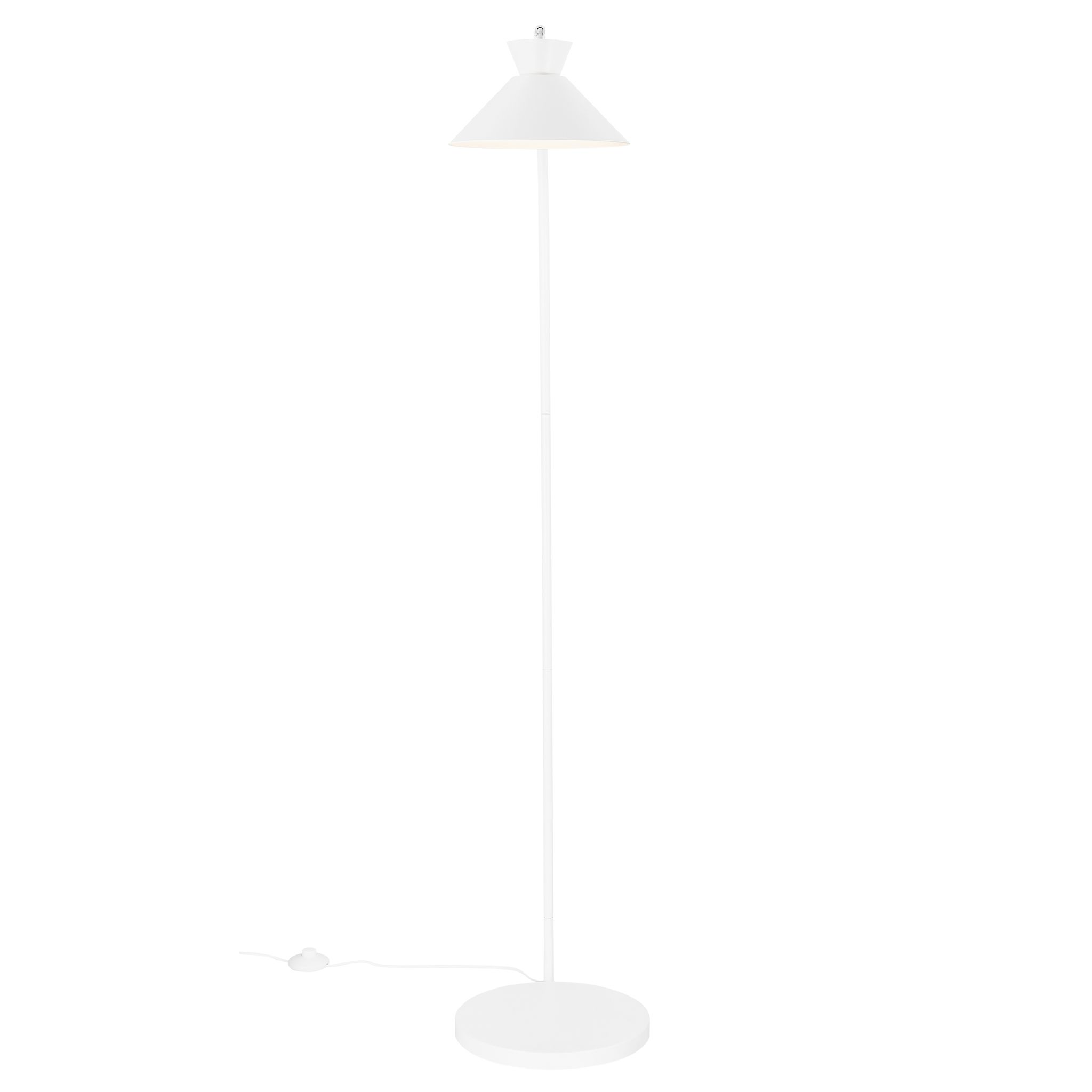 Dial , Stehleuchte, Weiss - E27, IP20, max.40W