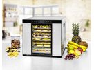 Dörrautomat DA 1050 - Dörrautomat, Edelstahl/schwarz, 1000W