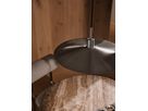 Pendelleuchte Latika Gebürstetes Chrom - E27, IP20, 230V