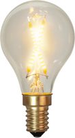 LED Leuchtmittel E14 P45 Soft Glow - E14, 30Lm, 2100K, 0.5W, 230V