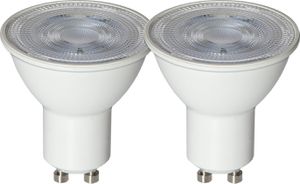 LED Leuchtmittel GU10 2er Pack Spotlight Basic - GU10, 400Lm, 3.6W, 230V