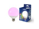 LED-Leuchtmittel Smart, E27, G95, RGB, Weiss - 8.5W ,2200-6500K, IP20