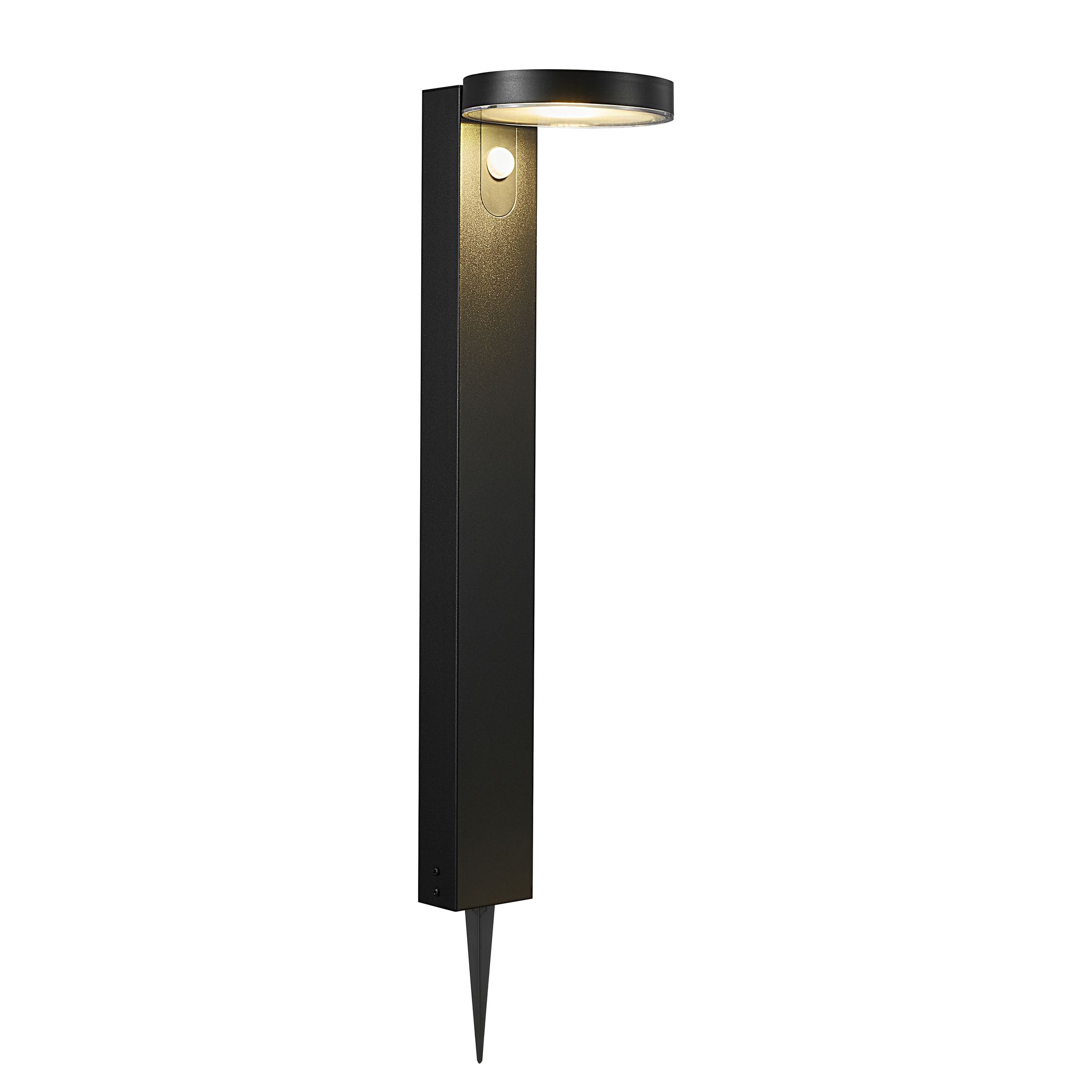 Rica Round, Pollerleuchte, Solar - LED Modul, 5W ,IP44