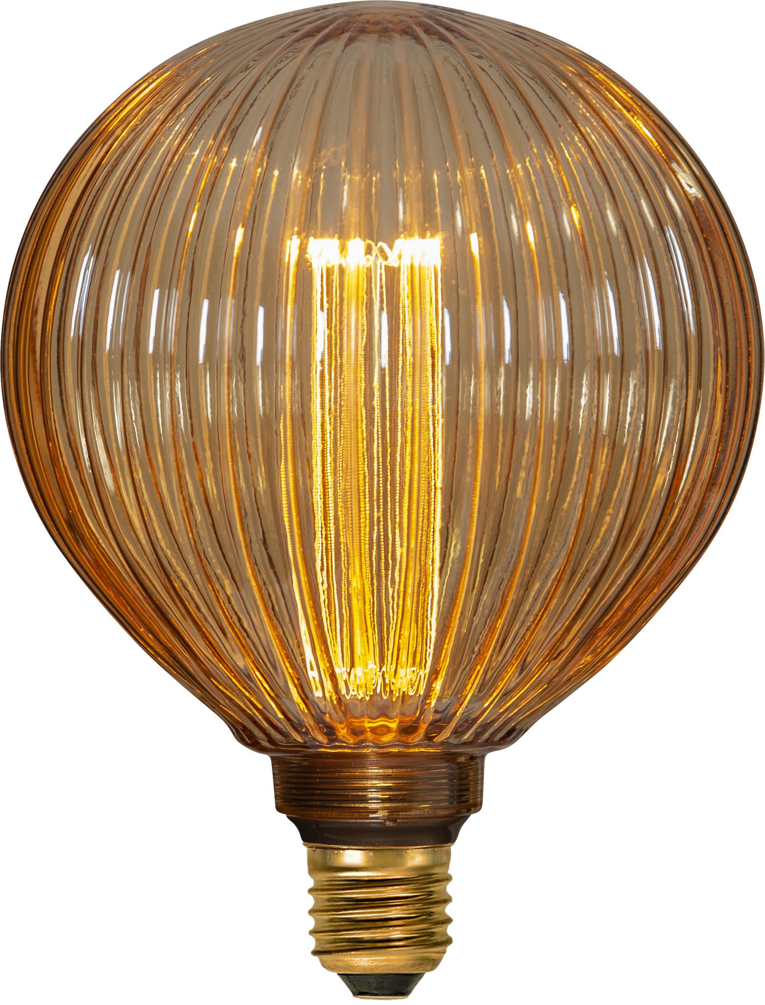 LED Leuchtmittel E27 G125 Decoled New Generation Classic - E27, 50Lm, 1W, 230V