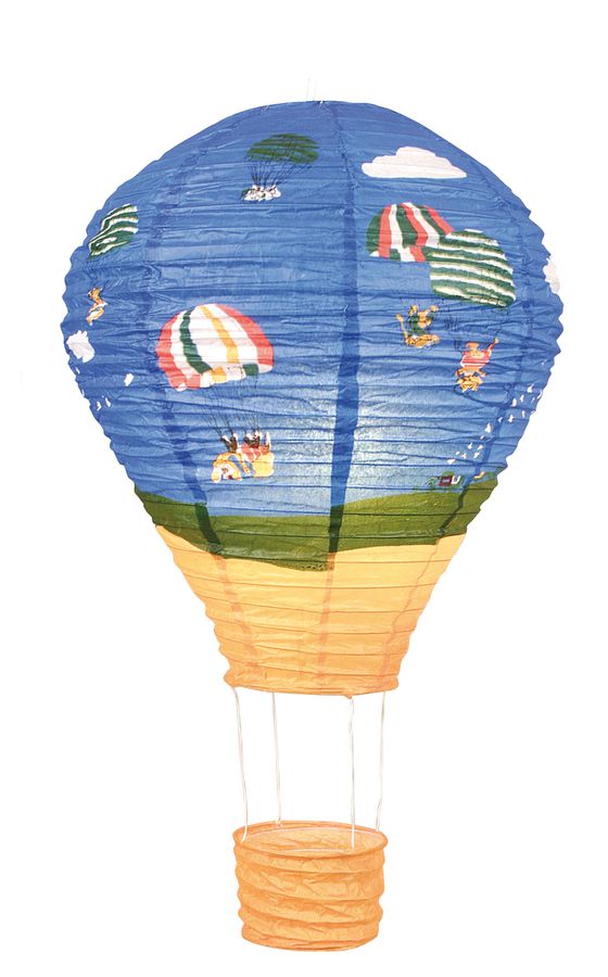Japanballon 1-flg. Kizi - IP20, E27, multicolor