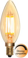 LED Leuchtmittel E14 C35 Soft Glow - E14, 250lm