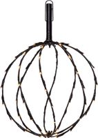 Outdoor Decoration Sphere - IP44, Warmweiss, 64 LED's