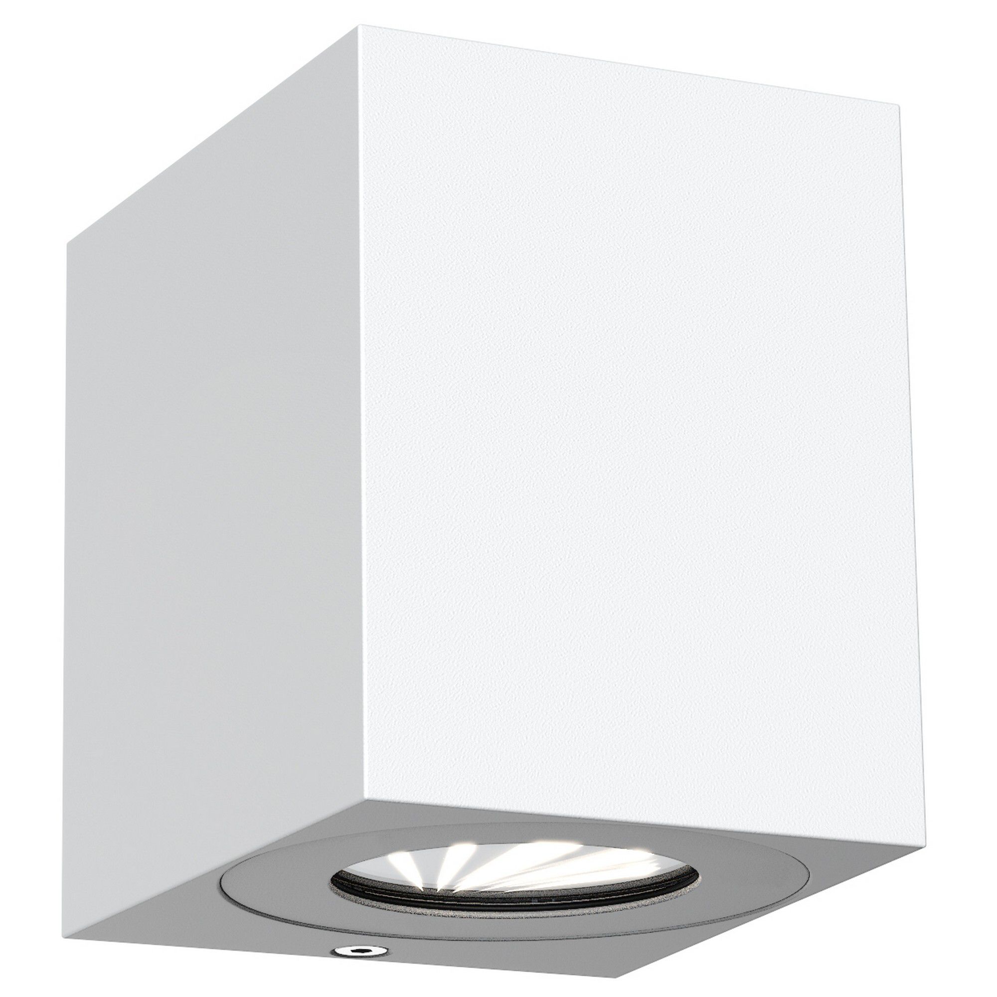 Canto kubi 2, Wandleuchte, Weiss - 2X6W LED, 2700K, IP44, 230V
