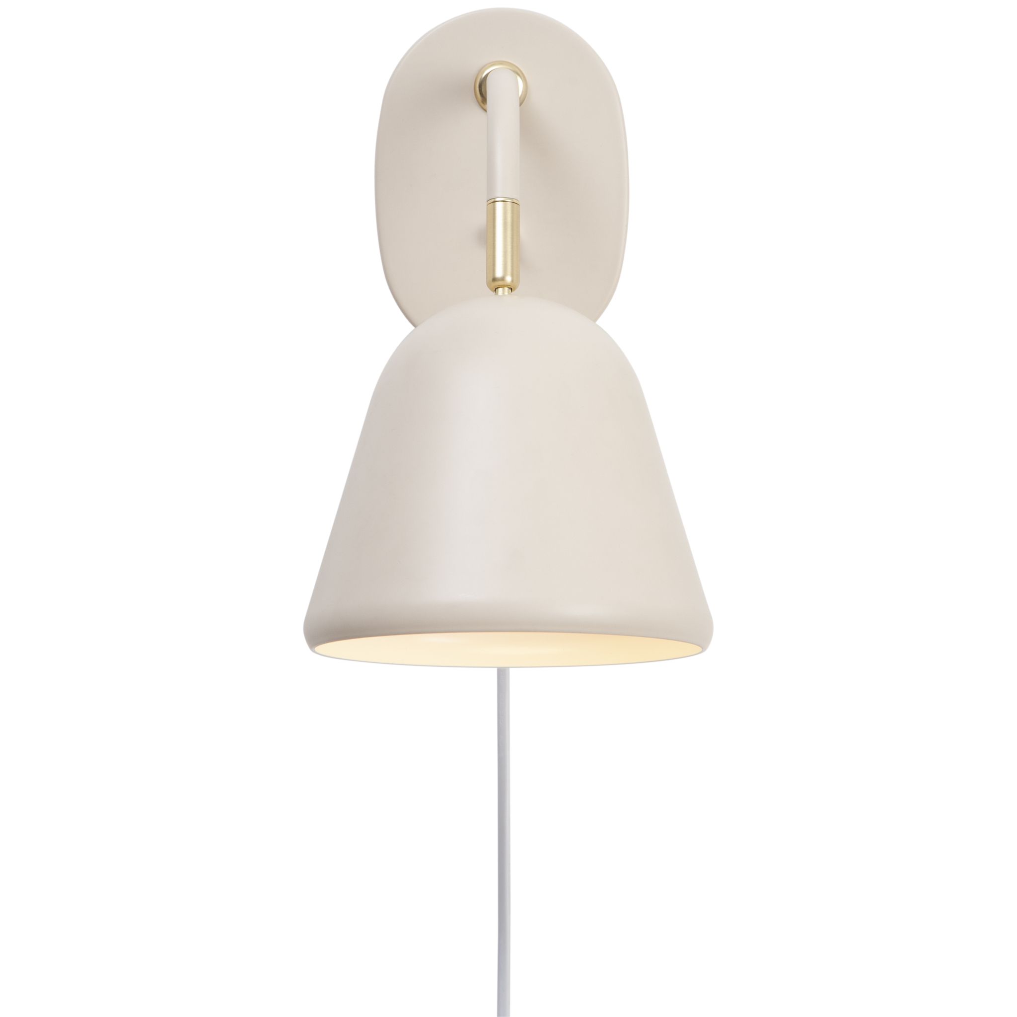 Fleur, Wandleuchte, Beige - IP20, E14