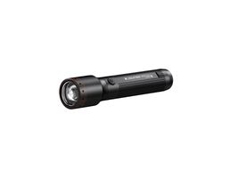 Taschenlampe P7R Core - 6000-7500K, Schwarz, Kopfdurchmesser 3.5 cm