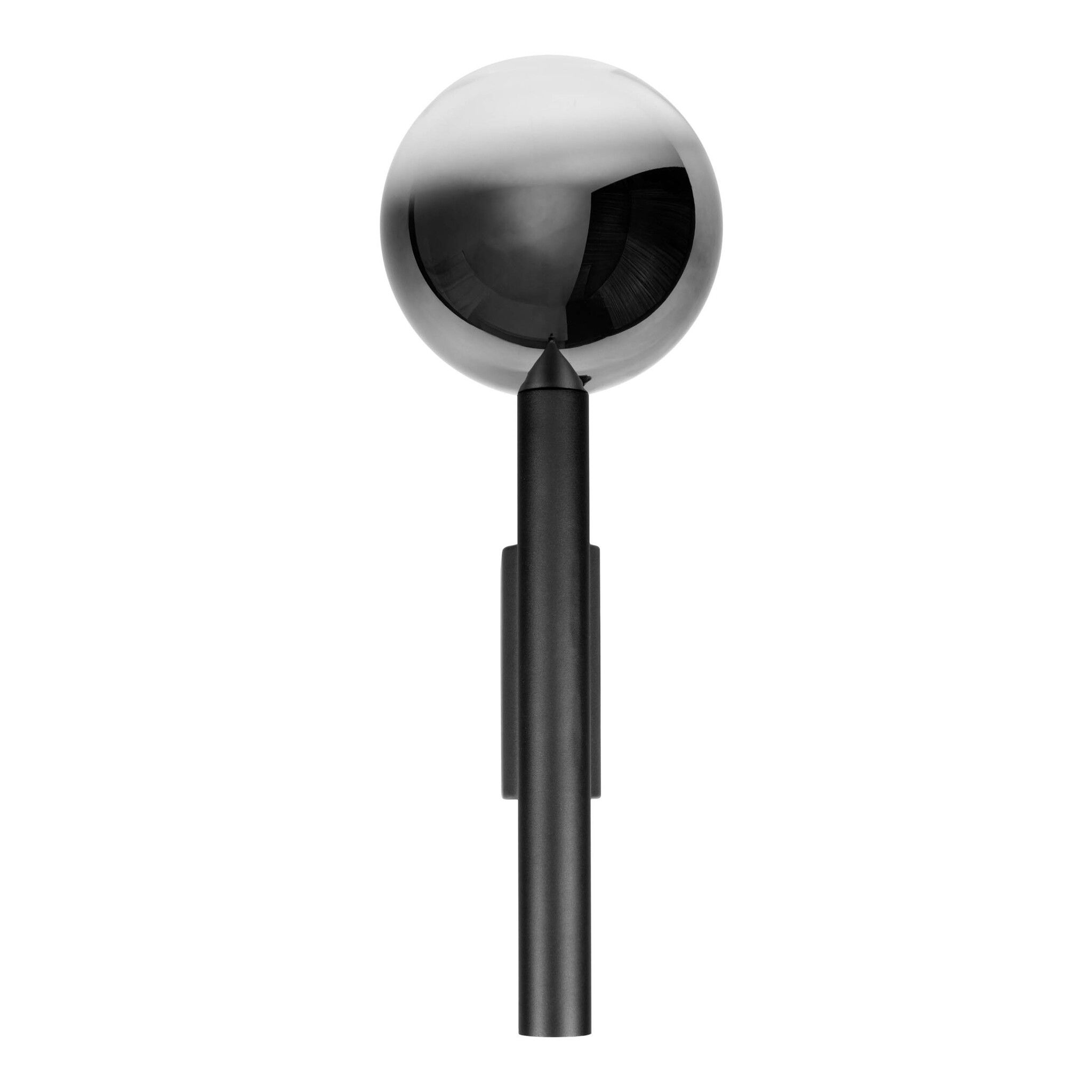 LED Wandleuchte  SINGAPUR  H: 34cm schwarz - IP20, LED-Modul, Schwarz