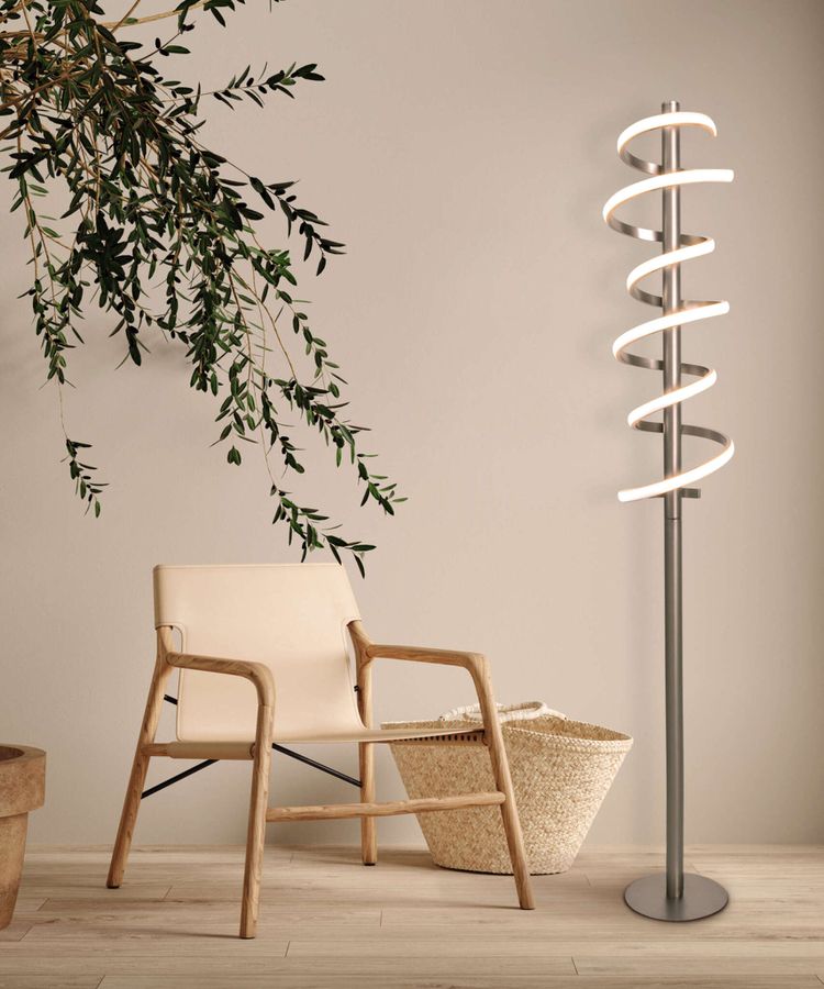 LED-Stehleuchte Belleza h: 140cm - IP20, 27W, 2800lm, 2880K, 230V