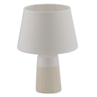 Keramik Tischleuchte Talia h: 31cm - E14, 40W, IP20