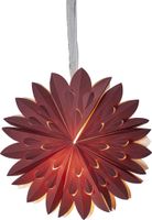 Papierstern Clipp - IP20, Rot