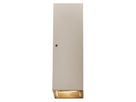 Rold - 2X5W, 2x350lm, 3000K, IP54, CRI 80, 2x125°, geschliffen, nicht dimmbar, L=90mm, B=55mm, H=160mm