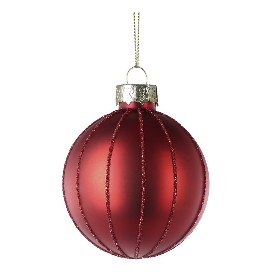 CHRISTBAUMKUGEL Ø60 FANORE - CHRISTBAUMKUGEL Ø60 FANORE