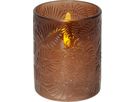 LED Pillar Kerze Flamme Leaf - IP20, Warmweiss, 1 LED's