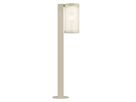 Wegleuchte COUPAR - 1xE27 (exklusiv), max.25W, IP54, sand, dimmbar (optional Leuchtmittel), D=145mm, H=800mm