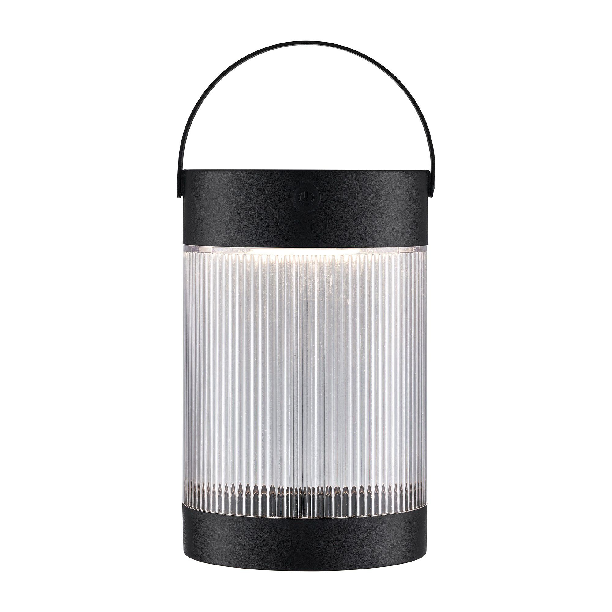 Coupar, Solar-Tischleuchte, Schwarz - LED-Modul 3.2W, IP44, schwarz