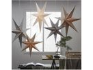 Papier Stern Decorus - IP20, Silber