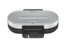 Waffle Automat Famiglia WA 1200 - Waffeleisen, Silber, 1200W