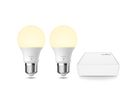 Smart Startkit EU, 2xE27, We - 7W ,2200-6500K, IP20