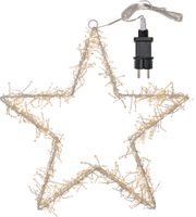 Silhouette Bonfire Stern - Indoor, Weiss, 37.00cm Höhe